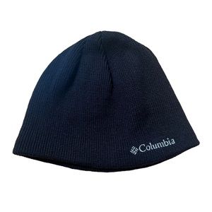 Columbia Black Thermal Beanie Hat